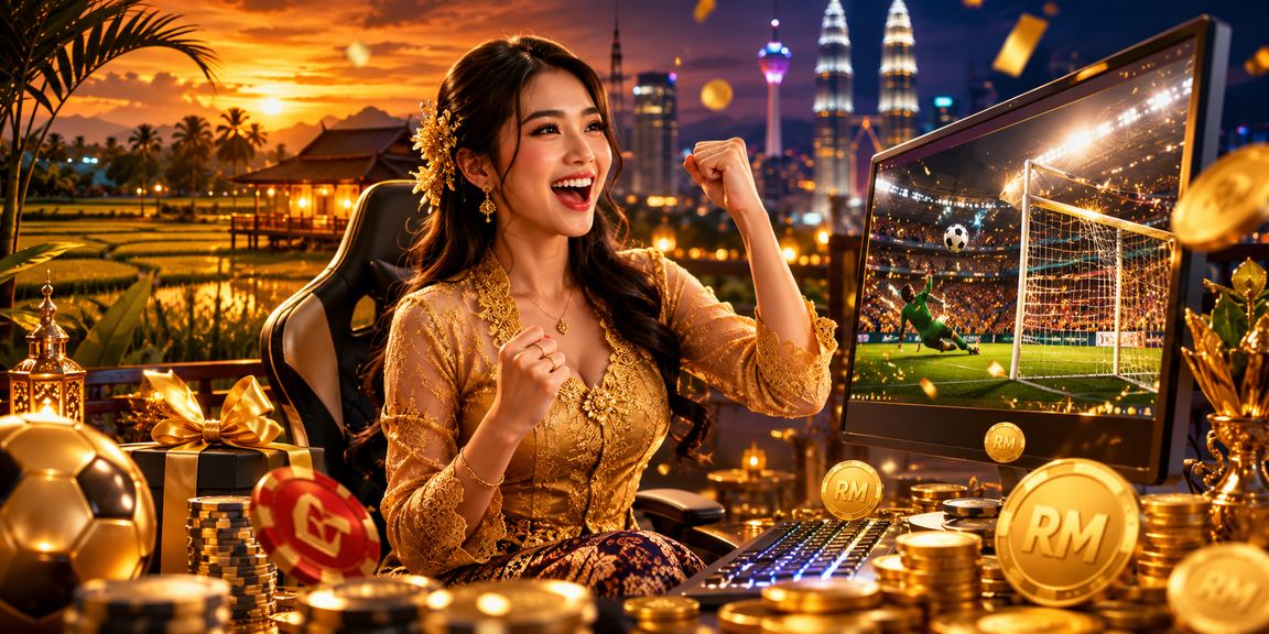 Hiburan kasino di Kedah dengan pengguna berbusana kebaya Malaysia