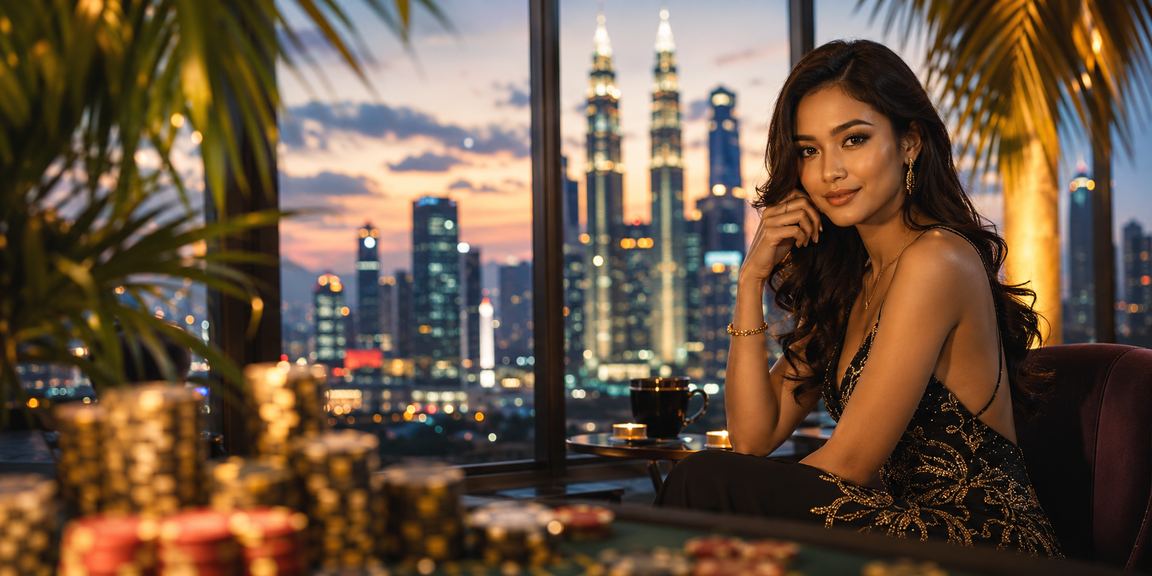 Ahli VIP 100k di Kuala Lumpur menikmati pengalaman hiburan kasino eksklusif dengan ganjaran istimewa
