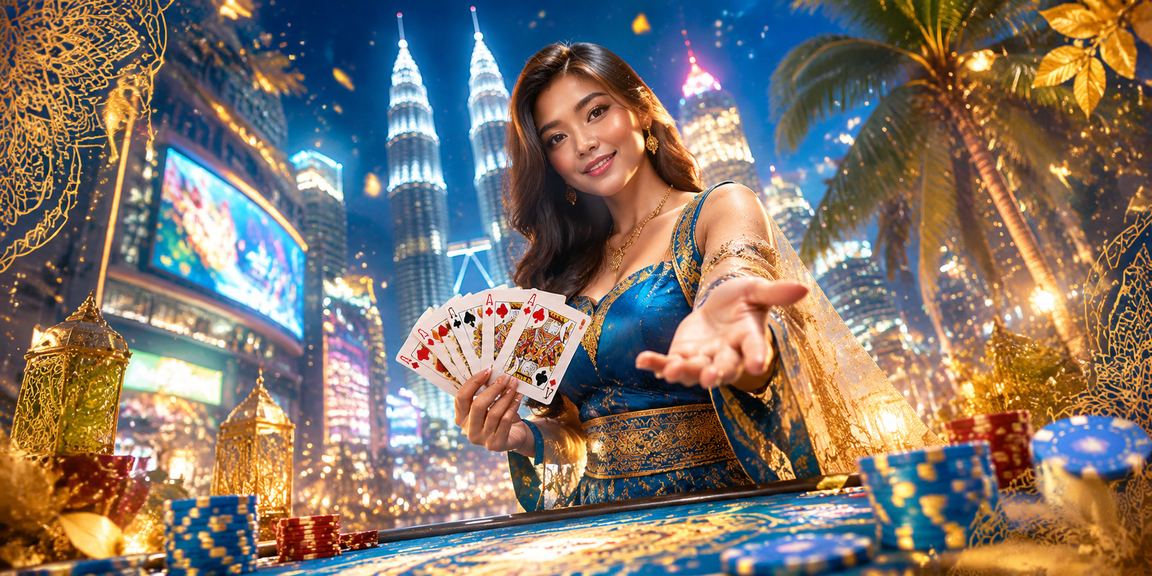 Pemain Teen Patti di Kuala Lumpur menggunakan platform kasino dalam talian 100k
