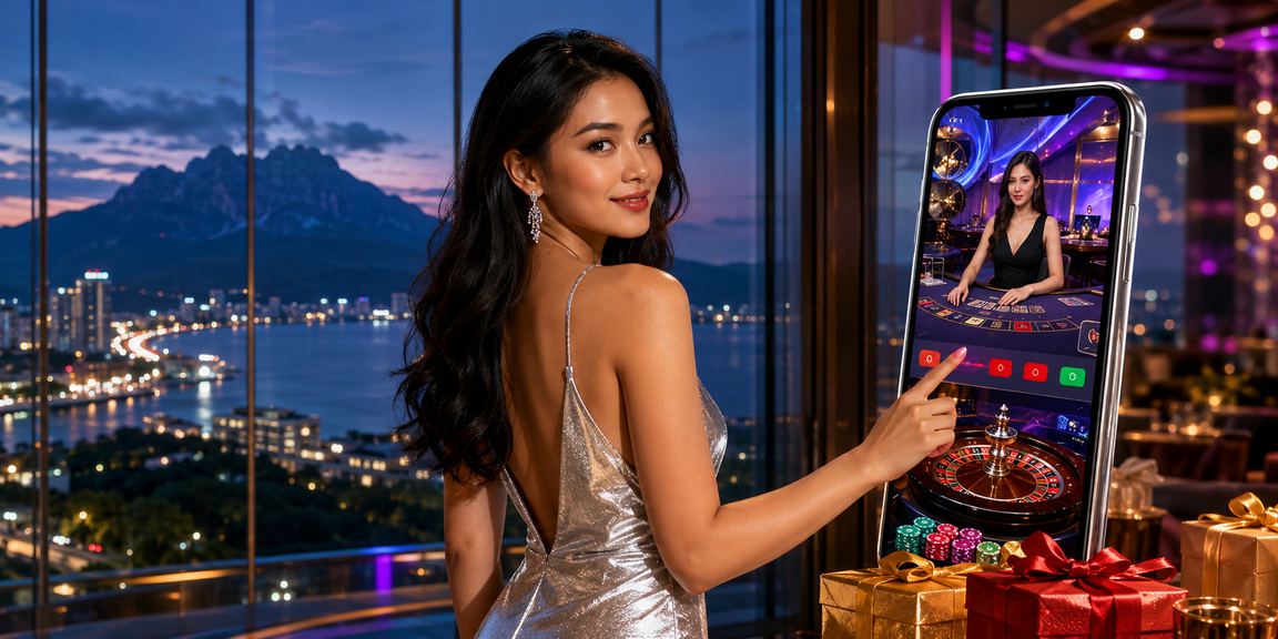 Pengguna di Sabah mengakses kasino mudah alih 100k dengan selesa menggunakan telefon pintar